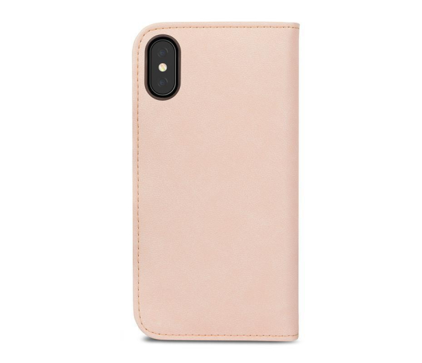 Etui Overture z podstawką do iPhone X/XS Luna różowe - 1389408 - zdjęcie 3